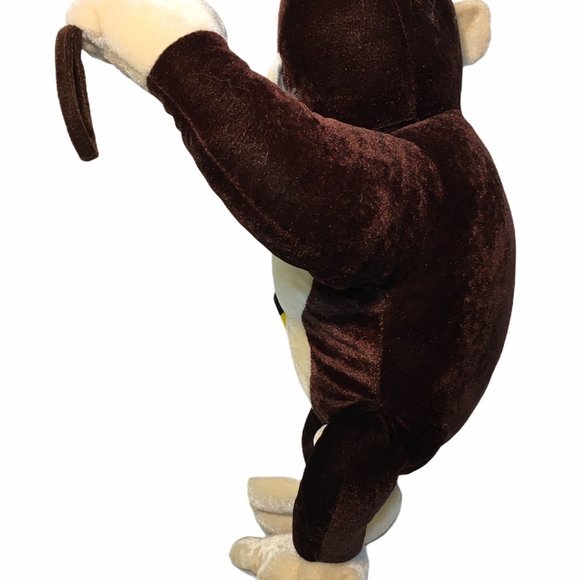 NEW Nanco Plush Brown Ape RARE 18in. - Picture 8 of 9